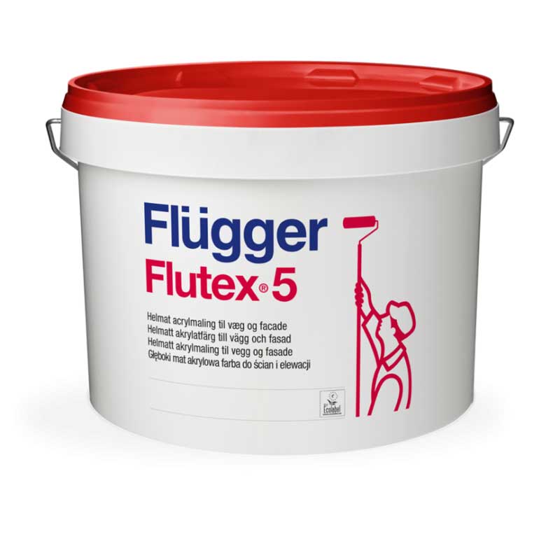 Миещ латекс за стени и тавани Flugger Flutex 5