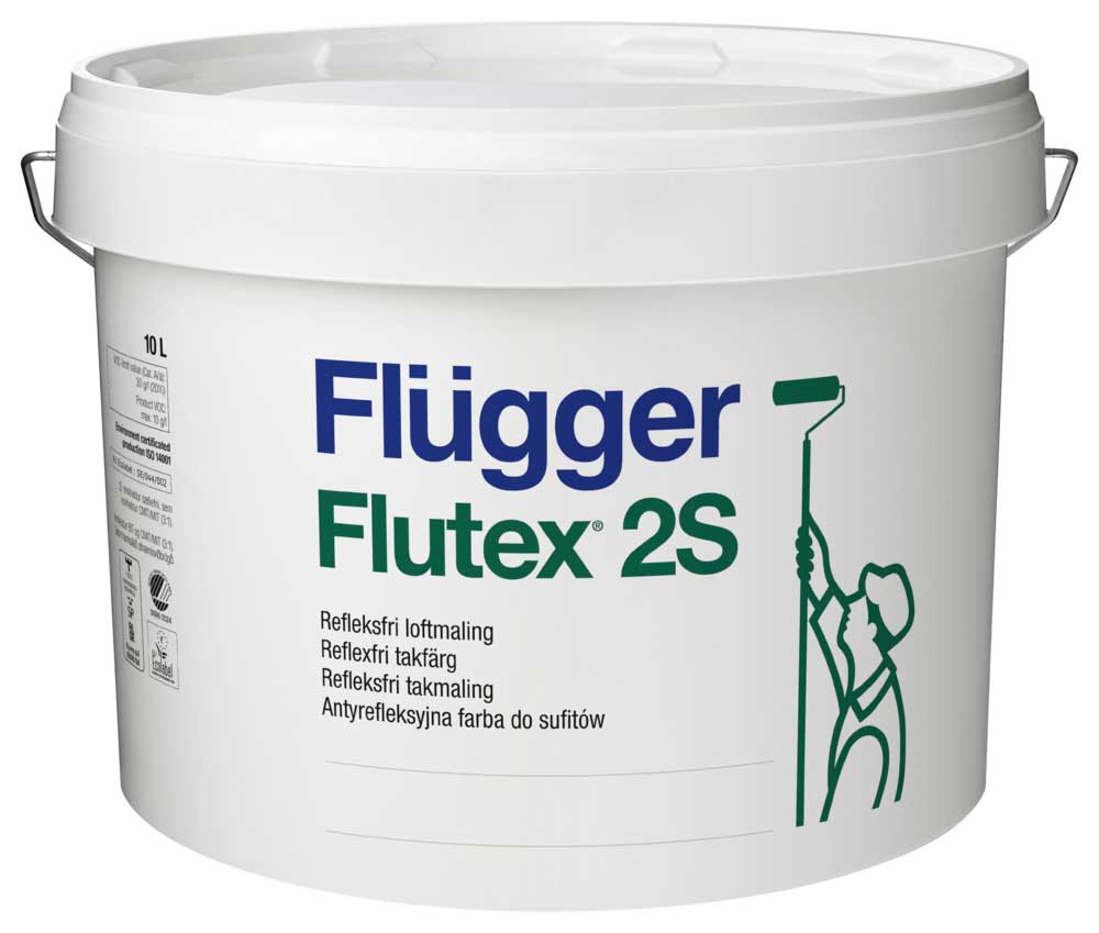 Латекс за тавани - Flugger Flutex 2s