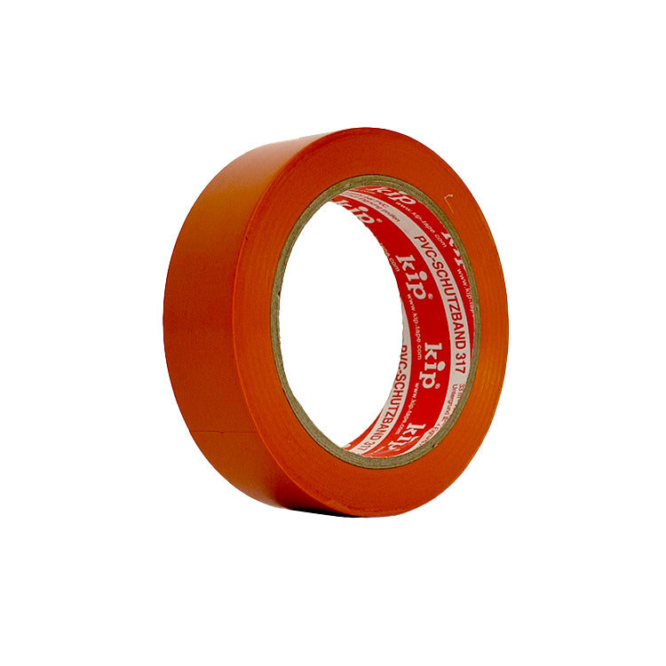 Цветно тиксо за облепване на алуминий, дърво и стъкло - Kip 317 оранж