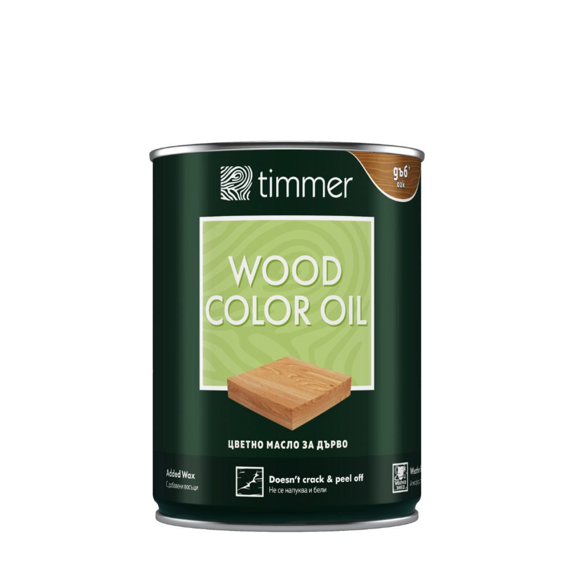 Timmer - цветно масло за дърво