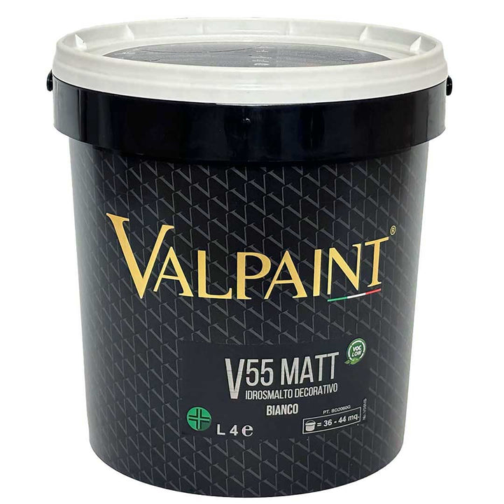 Италиански миещ латекс -  Valpaint V55 Matt