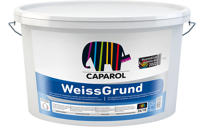 Грунд-боя Caparol Weissgrund