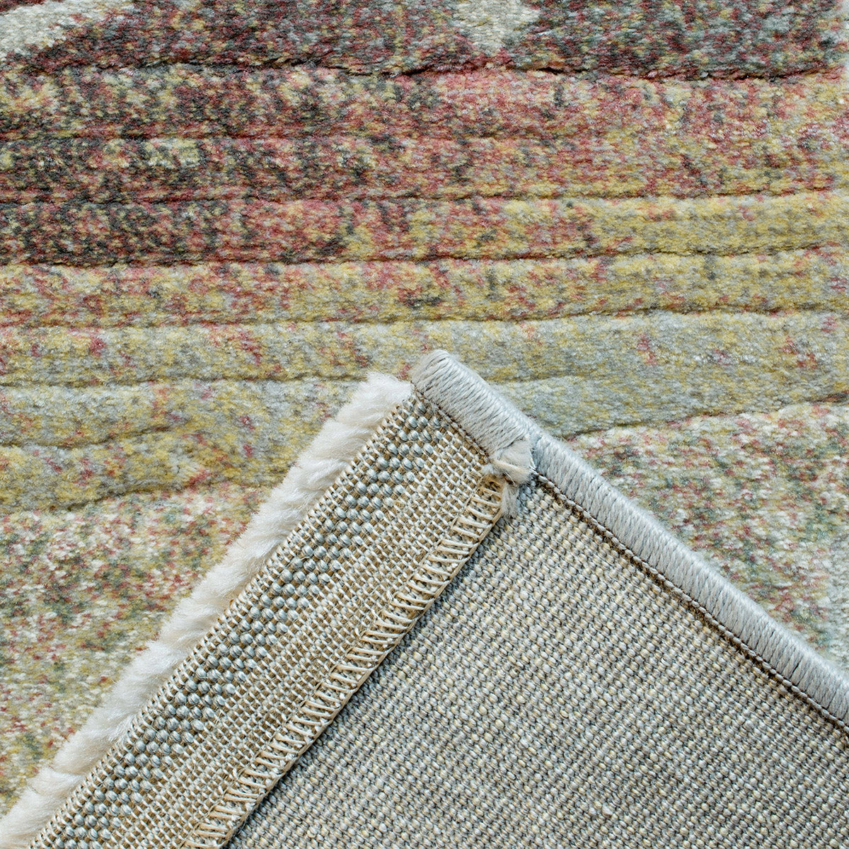 Килим Argentum - абстрактно пано беж