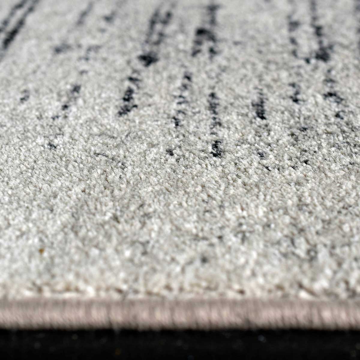 Килим Infinity сив абстракт картина крем