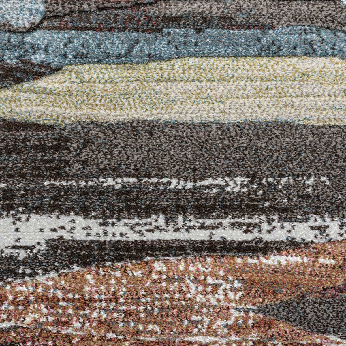 Килим Argentum - преливащо синьо розово