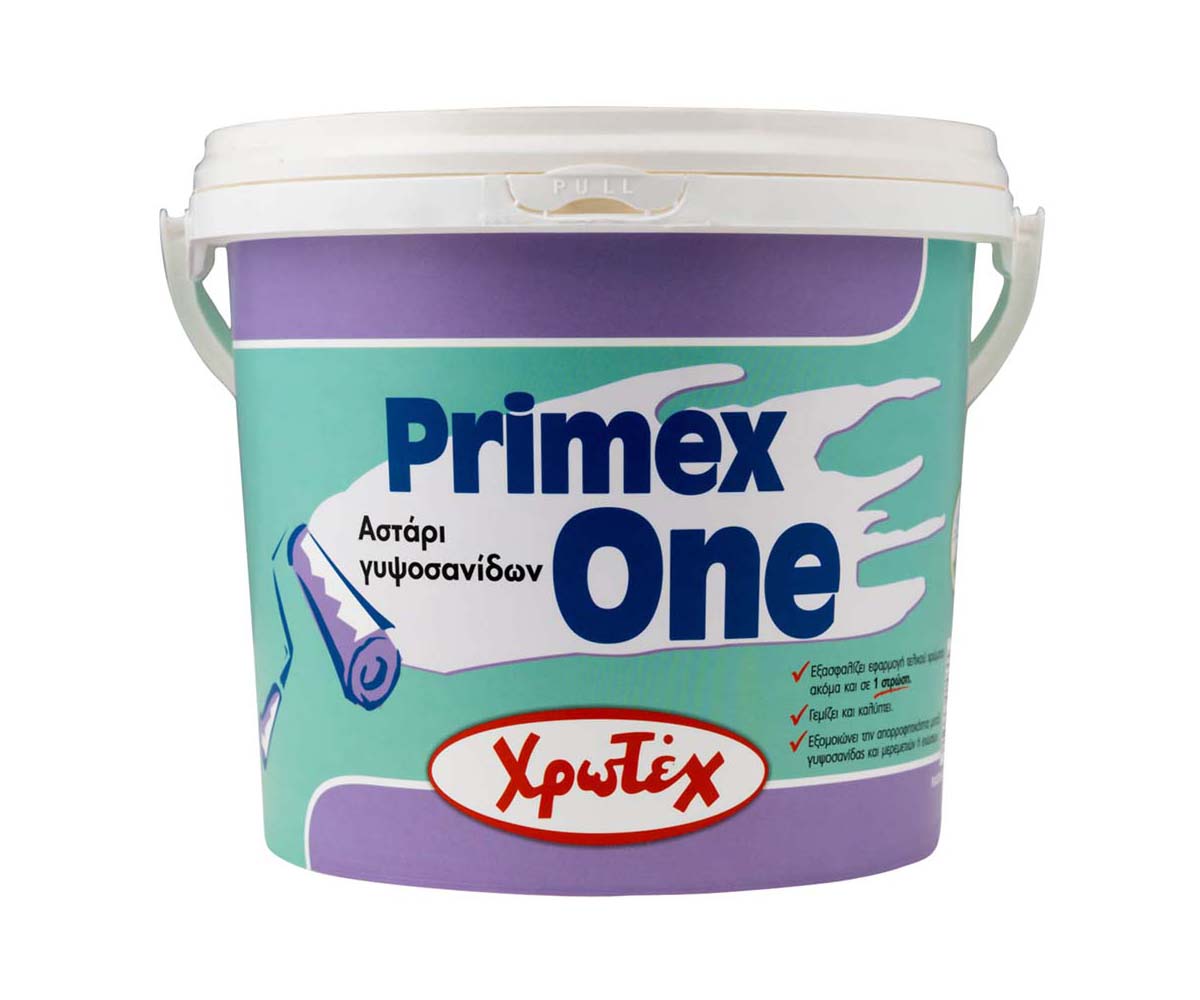 Гръцки грунд за стени - Chrotex Primex ONE