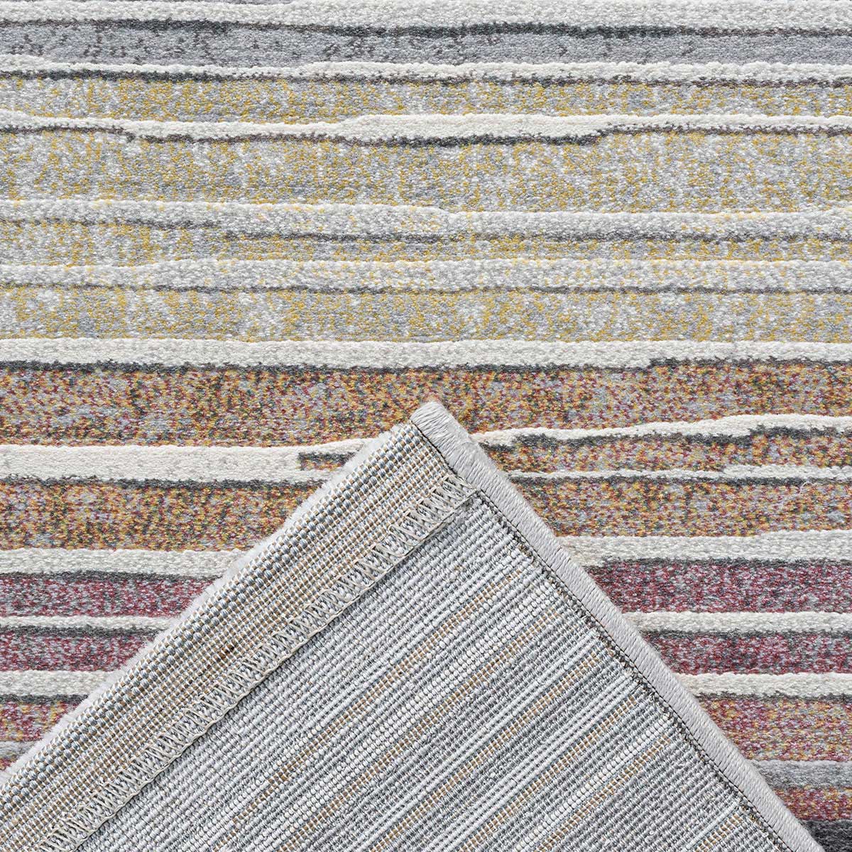 Килим Argentum - райе розово