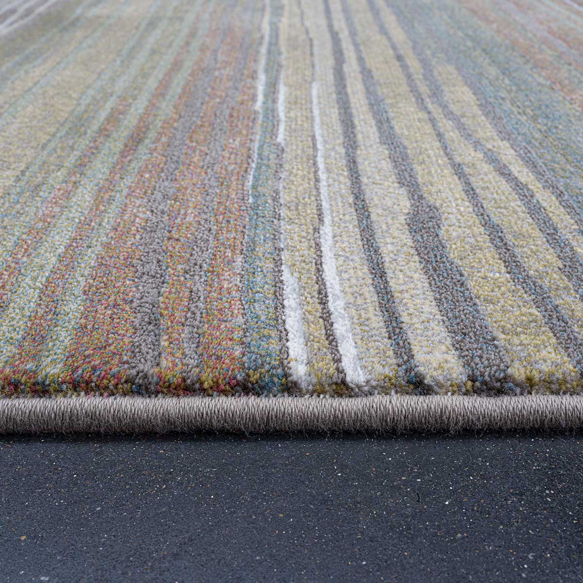 Килим Argentum - райе зелено