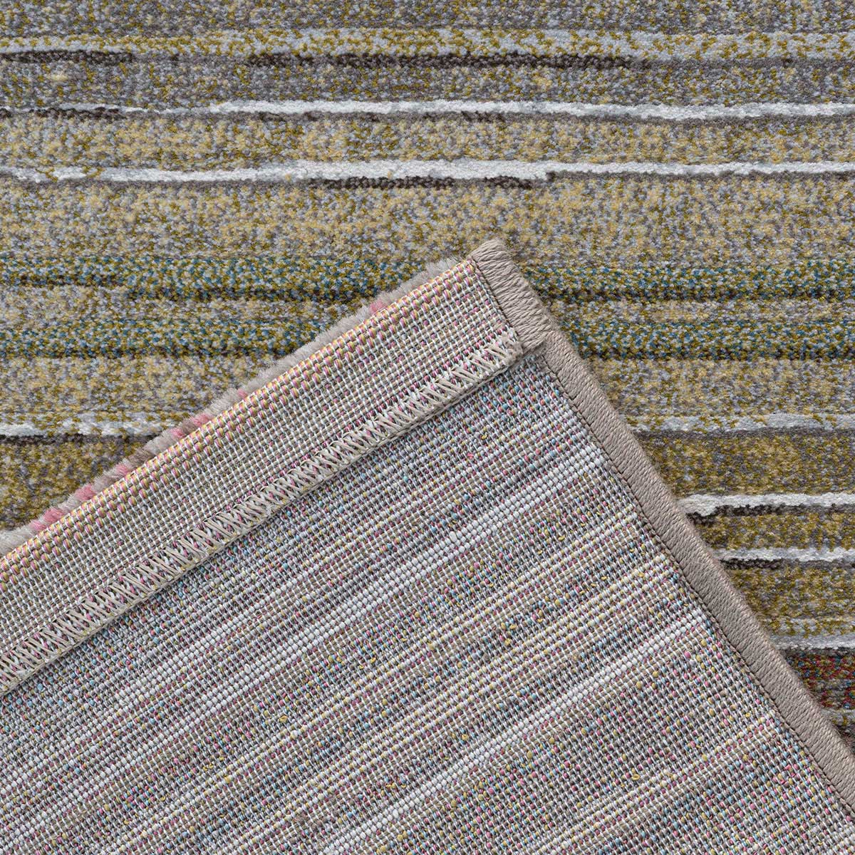 Килим Argentum - райе зелено