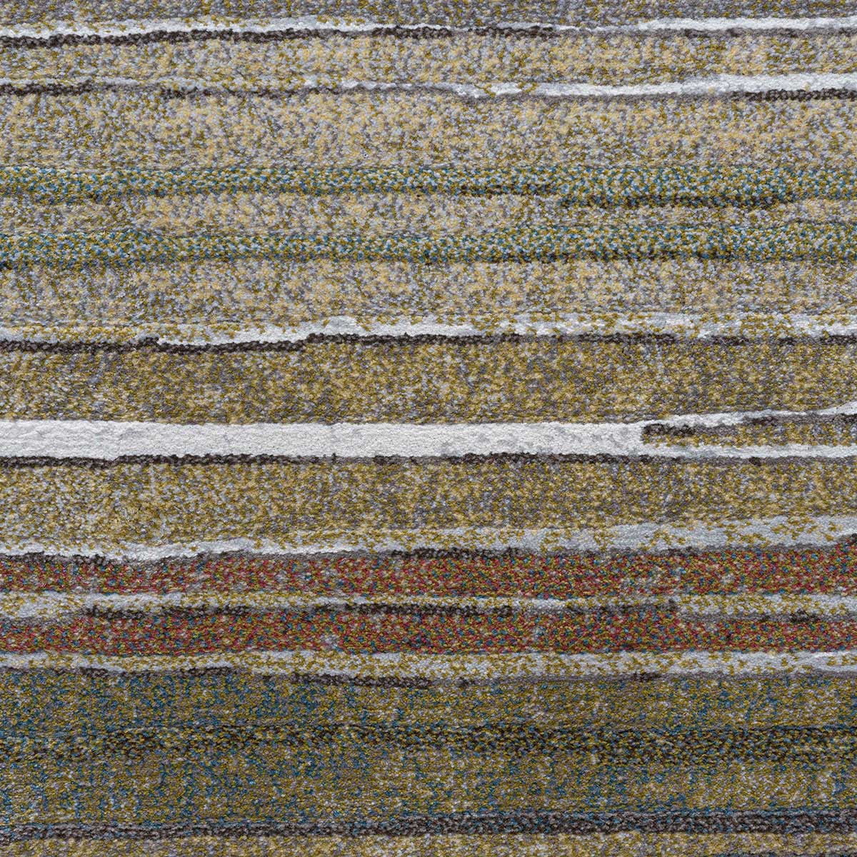 Килим Argentum - райе зелено