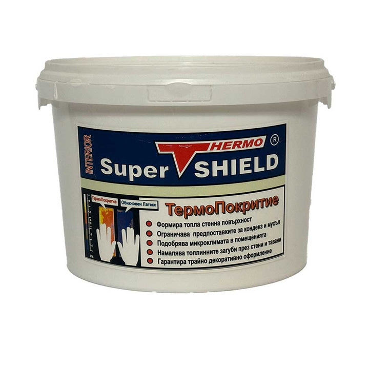 Термокерамично покритие - SuperShield