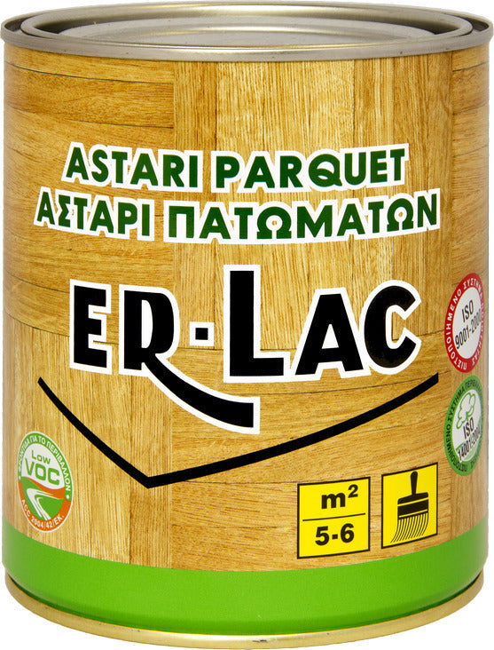 ER-LAC Паркет 1л Прозрачен грунд