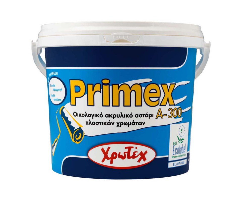 Грунд за стени - Chrotex Primex A300