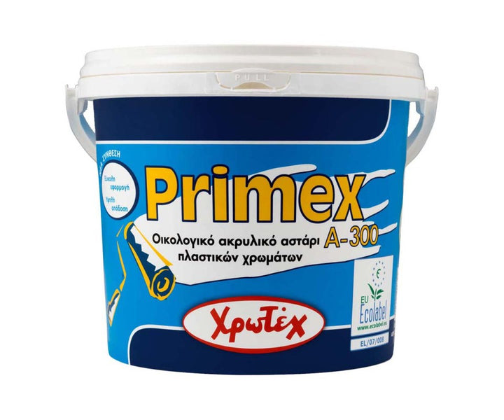Грунд за стени - Chrotex Primex A300