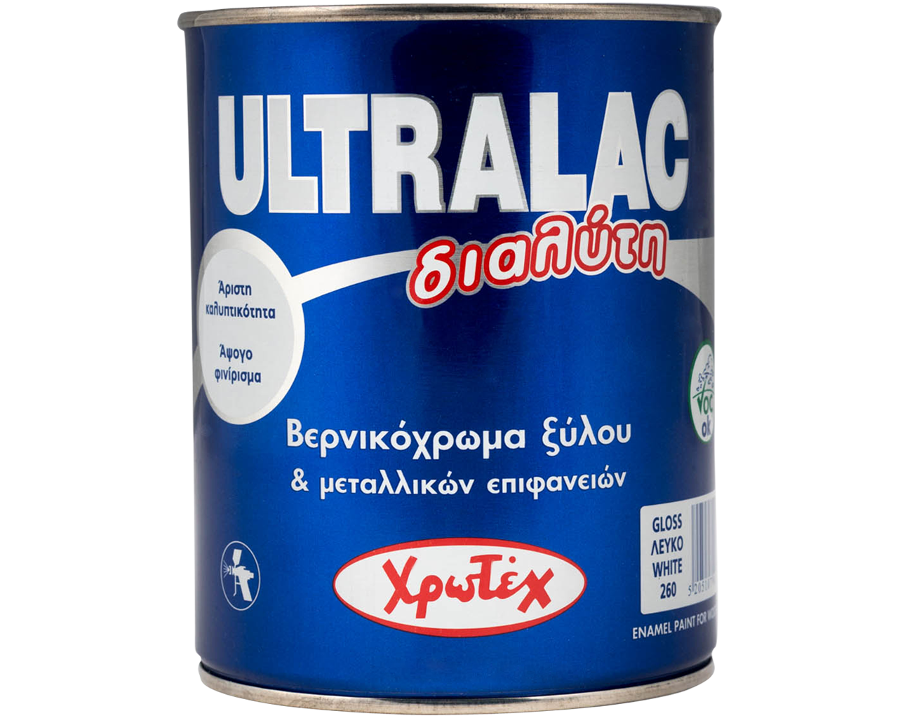 Алкидна боя - Chrotex Ultralac