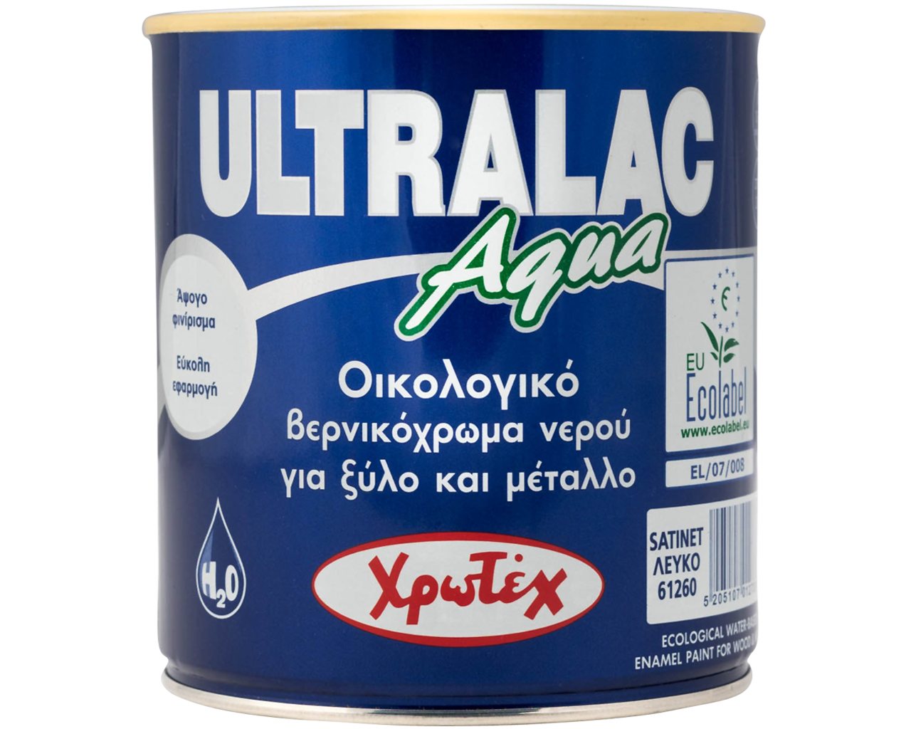 Боя на водна основа - Chrotex Ultralac Aqua