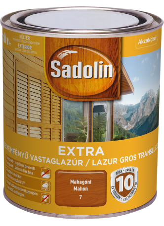 Лак за дърво - Sadolin Extra