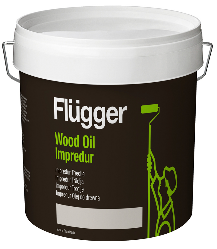 Натурално масло за дърво Flügger IMPREDUR